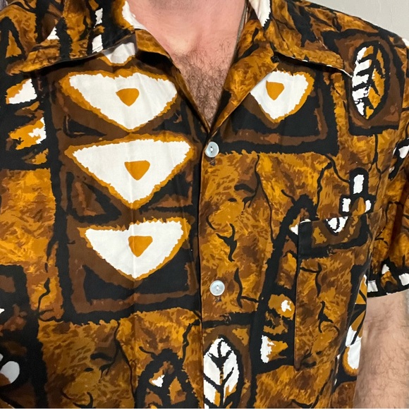 Bohemian-Style Button Down - Picture 2 of 5